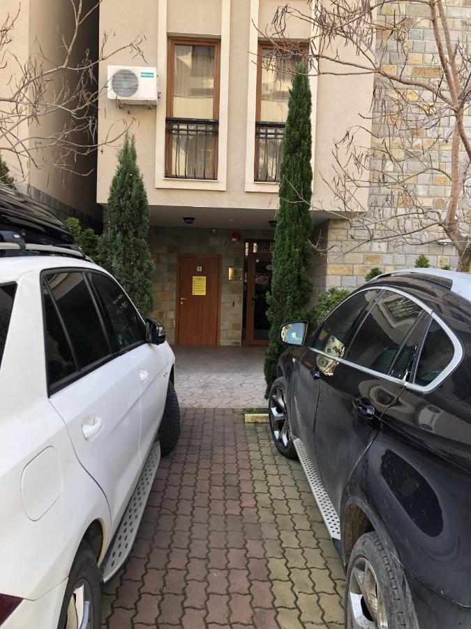 Private Studio Sunny Beach- Cascadas ภายนอก รูปภาพ
