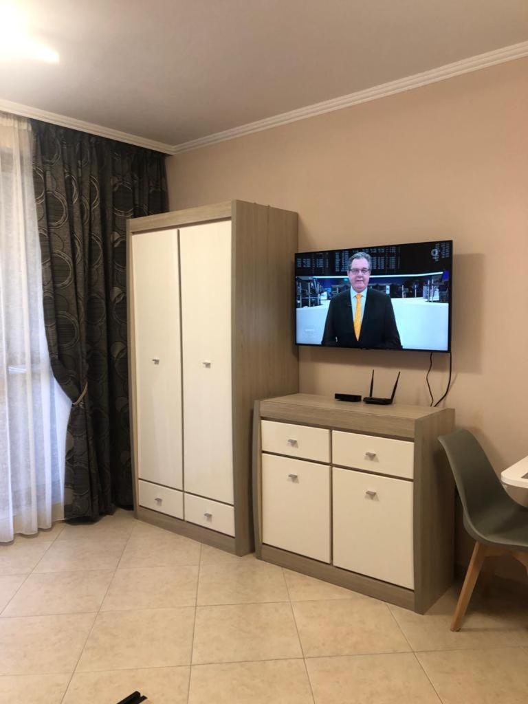 Private Studio Sunny Beach- Cascadas ภายนอก รูปภาพ