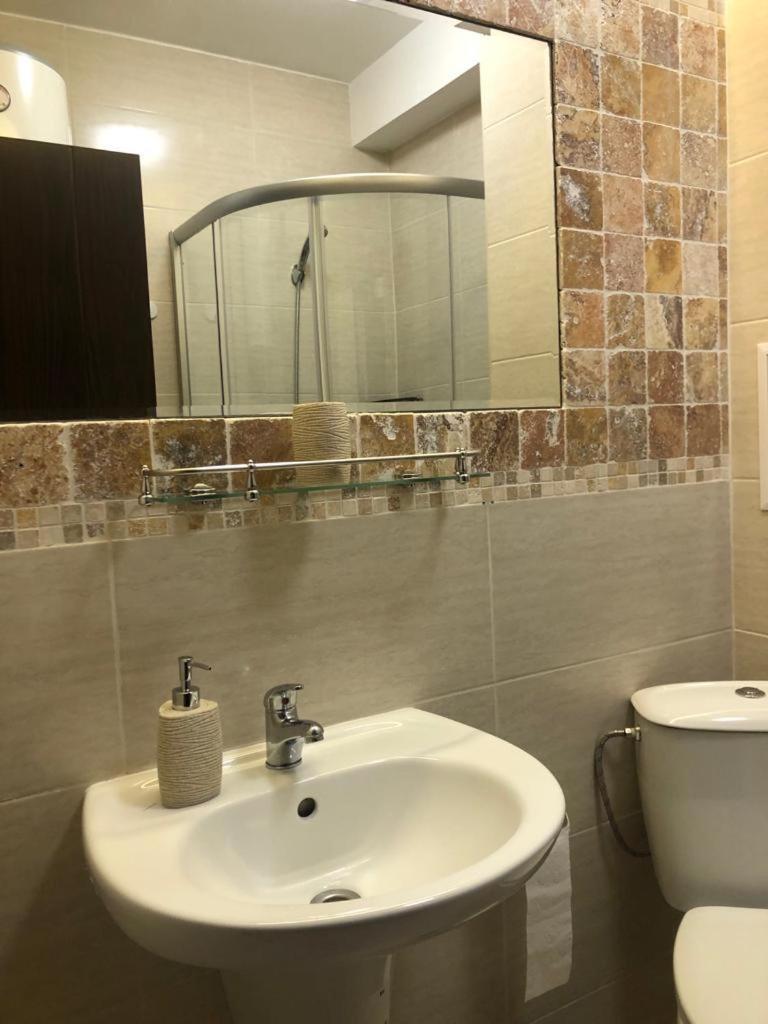 Private Studio Sunny Beach- Cascadas ภายนอก รูปภาพ